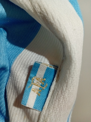 Camiseta Argentina 1998 Original Talle L (Usado)