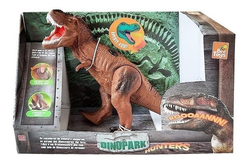 Boneco Dinopark Dinossauro Brinquedo Infantil Menino