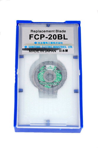 Lâmina Para Clivador Fibra Optica Fc-6s Sumitomo Original