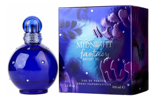 Perfume Midnight Fantasy  Britney Spears 100ml