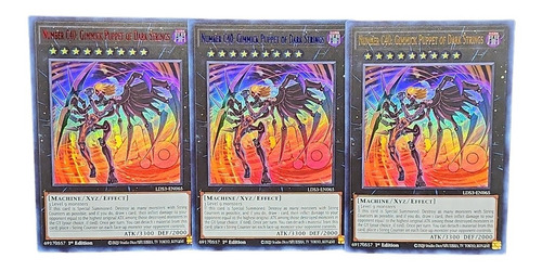 Number C40: Gimmick Puppet Of Dark Strings Set 3 Yugioh!