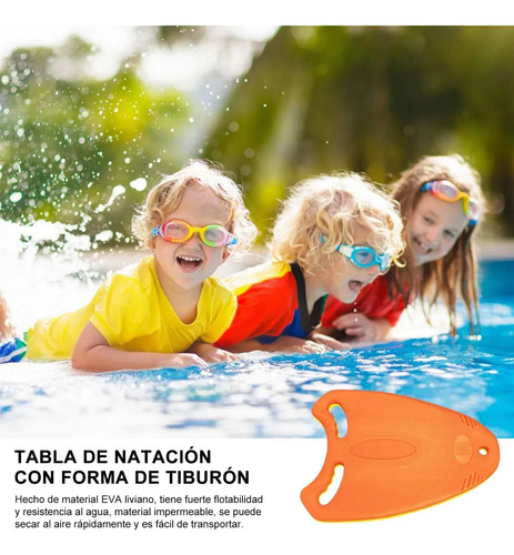 Tabla De Flotador,natacion De Tabla Entrenamiento Eva Ligera