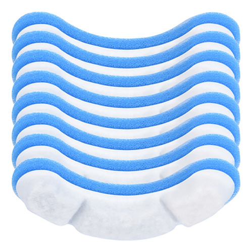 8-piece Pet Water Dispenser Filter