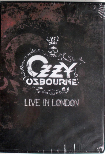 Dvd - Ozzy Osbourne - Live In London - Nuevo Cerrado