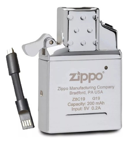 Encendedores Zippo (insert Ltr Arclighter Box)