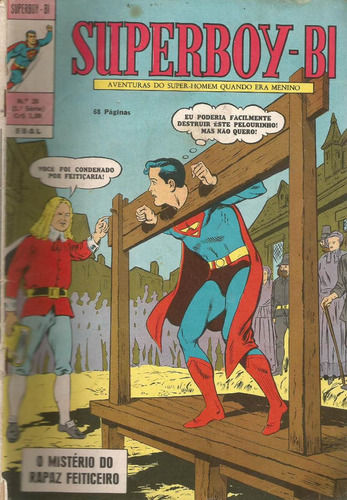 Imagem 1 de 1 de Superboy-bi 26 - Ebal - Bonellihq Cx296 V20