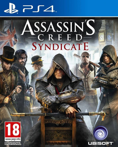 Assassins Creed Syndicate Ps4 Signature Mídia Física