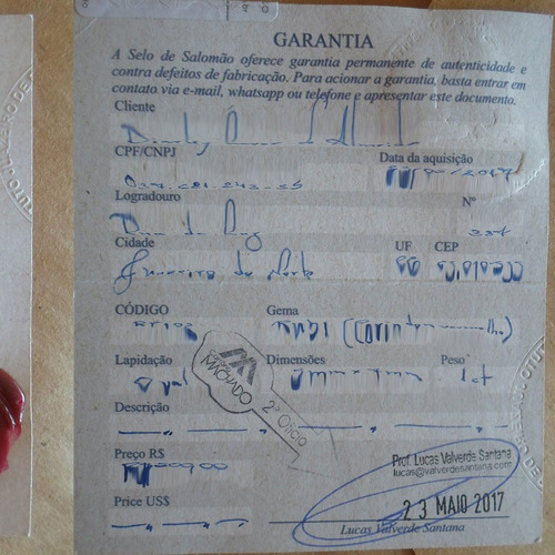 Safira 0,7ct 5,7x3,8x2,1mm Pedra Precisa Para Anel