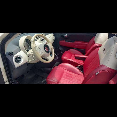 Fiat 500 500 Cabrio/500 Coupe Gucci/Flex 1.4 Aut.