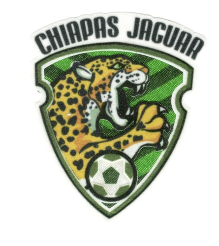 Parche Escudo Jaguares De Chiapas Kappa / Charly
