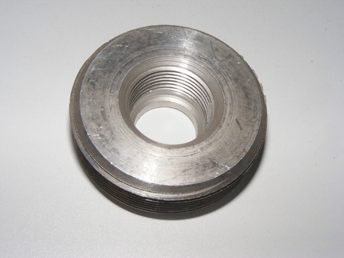 Conexion Reduccion Bushing Roscada De Aluminio De 2 A 3/4