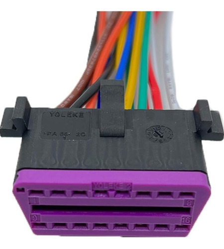Arnes Conector Diagnostico Obd Obd2 16 Pines Seat Altea Leon