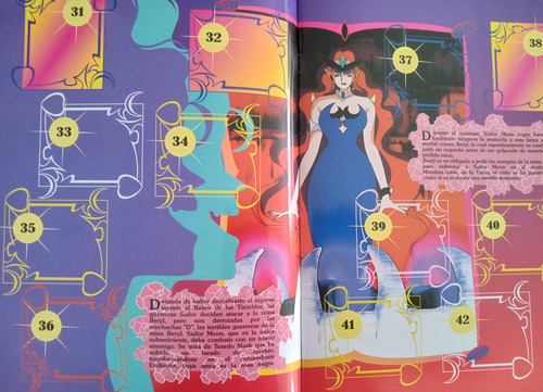 Sticker Album Sailor Moon R Colección Completa