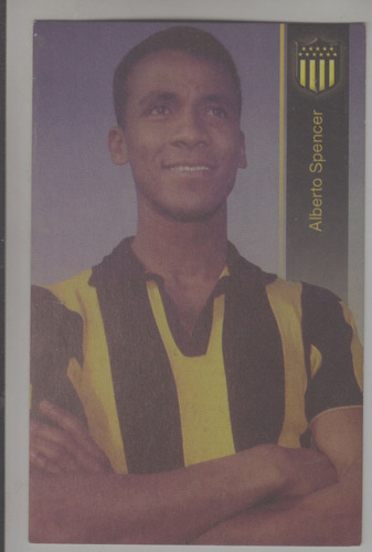 Futbol Tarjeta Alberto Spencer Goleador Peñarol 2011 Ecuador