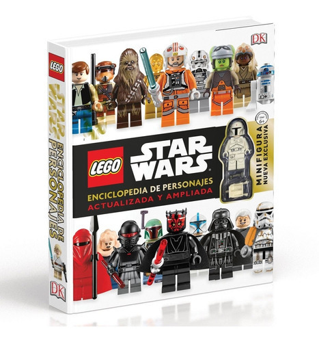 Lego Star Wars Enciclopedia De Personajes, De Dolan, Hannah. Editorial Dorling Kindersley En Español