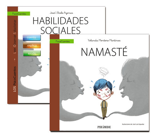 Guía Habilidades Sociales + Cuento Namasté, De Baile Ayensa José I. Editorial Piramide, Tapa Blanda En Español, 9999