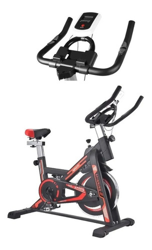 Bicicleta Estacionaria Spinning Bike Volante 12 Kg