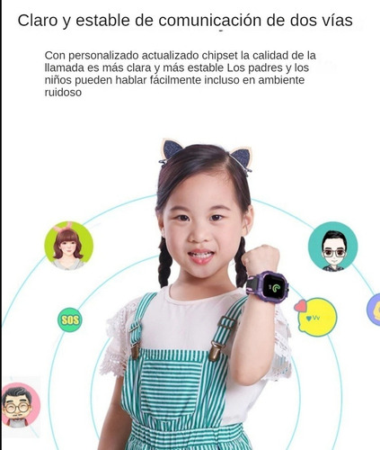 De Reloj Inteligente Para Niños Reloj Inteligente Posicionam A