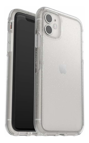 Funda Otterbox Symmetry Clear Series Para iPhone 11 - Polvo 