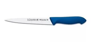 Cuchillo Filetear Flexible 18cm 3 Claveles 8271 Proflex Azul