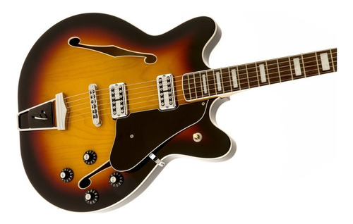 Imagen 2 de 6 de Guitarra Eléctrica Fender Coronado De Media Caja - Colores