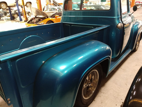 Imagem 14 de 14 de Ford - F 100 - 1959 - Azul Metalica