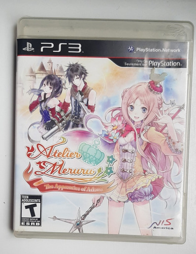 Jogo Atelier Meruru The Apprentice Of Arland - Ps3 - Usado (Usado)