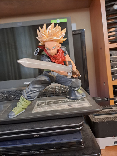 Figura Trunks Dragon Ball Heroes Usada En Excelente Estado