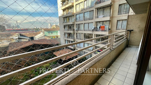 Arriendo!! Departamento Cercano A Metro Parque O'h...