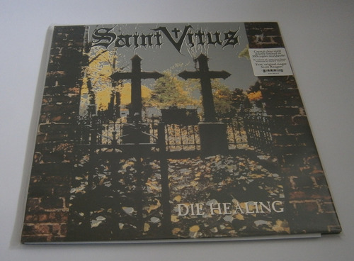 Saint Vitus - Die Healing ( L P Ed. Europa 2013)