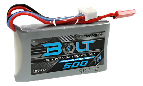 Rc Perno Turnigy 500mah 2s 7.6v 65 ~ 130 C Paquete De Alto V