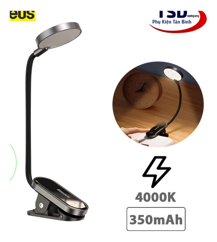 Baseus-lámpara Mesa Lectura Tactil Recargable Usb Portatil