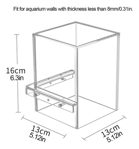 Pecera Moderna Tanque De Acuario De Peces Elevador De Peces