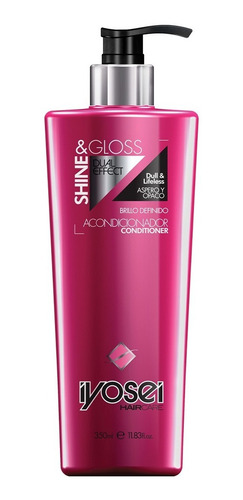 Imagen 1 de 2 de Acondicionador Brillo Definido Con Ceramidas X 350ml Iyosei