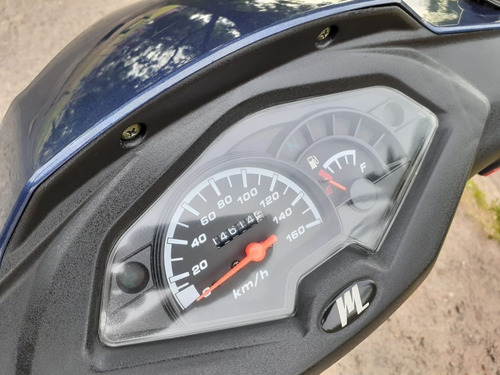 Imagen 9 de 10 de Motomel Blitz 110 Full /no Zb / Impecable/ Al Dia /tomo Moto