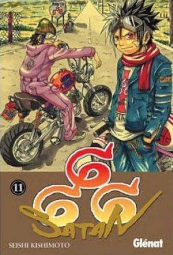 Libro : 666 Satan 11 (shonen Manga) (spanish Edition).