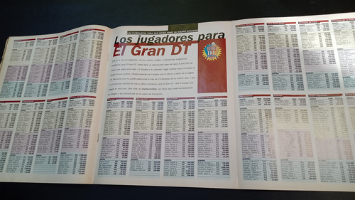 Clarín Edición Especial Fixture Fútbol 95 Agosto 1995 E (Usado)