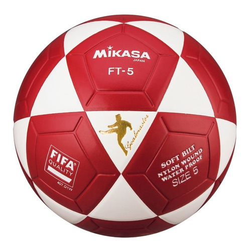 Bola Ft-5 Mikasa Fifa Original Vermelha Futevolei Altinha Futvolley Futemesa Oficial Fifa Natalia Guitler Competição