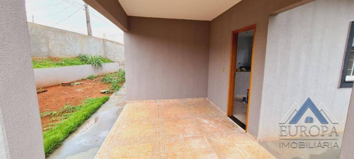Imagem 4 de 16 de Casa À Venda, 83 M² Por R$ 245.000,00 - Jardim Paris - Londrina/pr - Ca1395