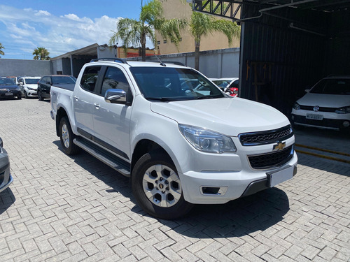 Chevrolet S10 2.5 Ltz Cab. Dupla 4x4 Flex 4p