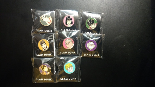 Slam Dunk - Pin Metalicos Originales - Diferentes Diseños