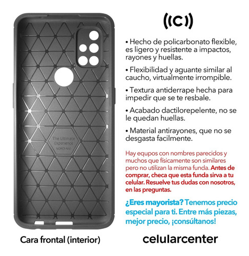 Funda Premium Nord N10 10 Case Protector One Plus 1+ Oneplus