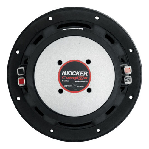 Kicker 48cwr82 Compr 600 Watt 8 Subwoofer Dvc 2-ohm Car Ccc