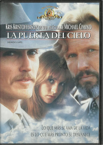 La Puerta Del Cielo | Dvd Kris Kristofferson Película (Usado)