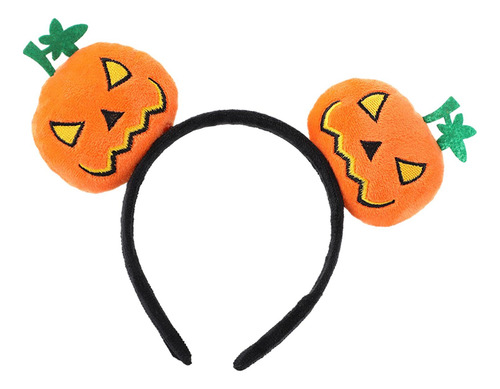 Calabaza Diadema Tocado Halloween Tocado Para Mujeres
