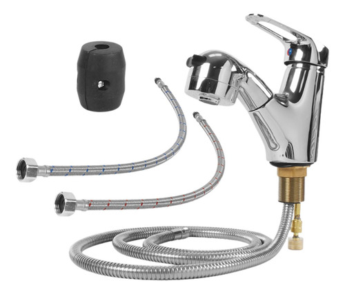 Grifo De Baño Rv, Accesorio Ergonómico Ajustable Para
