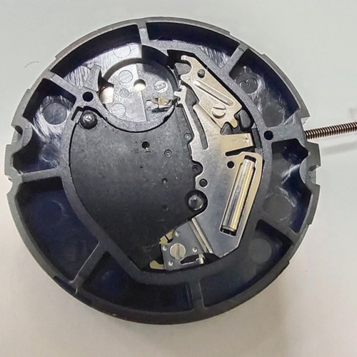 Movimiento De Reloj Con Fecha Y Hora A Las 6 En Punto Para E