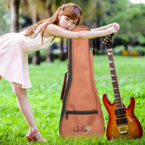 21 Pulgadas Guitarra Gig Bolsa Uke Soprano Hawaii Ukelele
