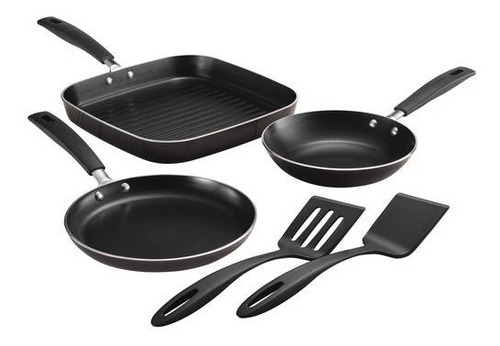 Tramontina Juego De Bateria De Cocina Set 5pc