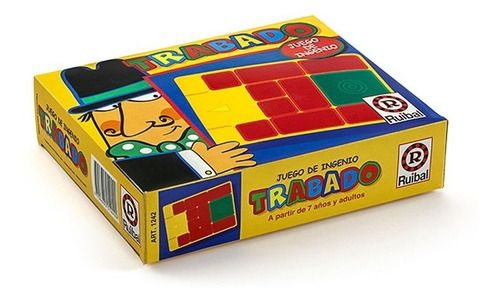 Trabado Juego De Ingenio 1242 Envio Full